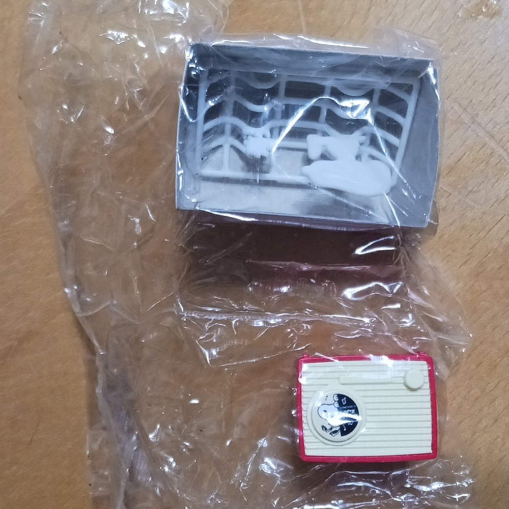 Snoopy's Retro Kitchen Rement Set #4 Radio Music View 3